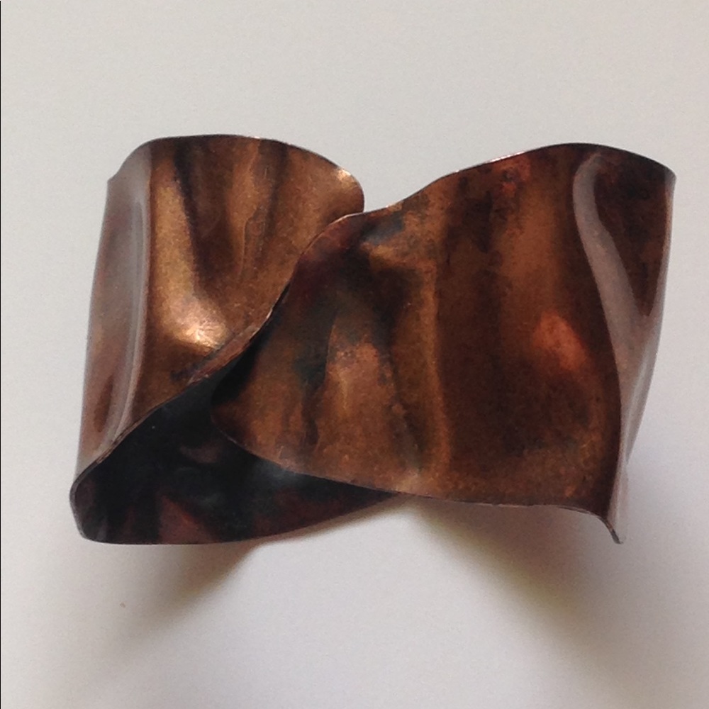 Patina Copper Distressed Bracelet NWOT